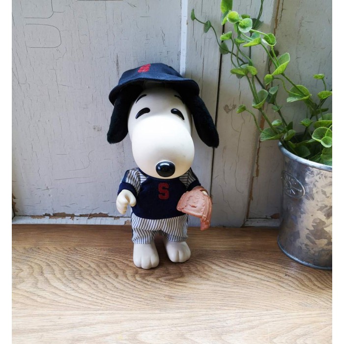 Jouet Snoopy baseball vintage 1966